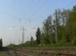 Die 232 654-4 zieht ...  Eric Otten 24.04.2011
