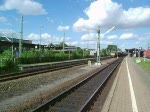 Eine Class 66 f�hrt ...  Lars Backhaus 25.08.2008