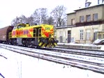br-275-mak-g-1206 EH 549 musste am 6.1.10 in Lintorf wieder stehen bleiben
Grund sagt Lokf�hrer