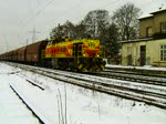 br-275-mak-g-1206 Eine 232-er und eine 152-er am 6.1.10 in Ratingen-Lintorf