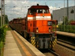 RBH 801 (G1206) zieht ...  Manfred Kopka 08.07.2011
