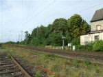 br-275-mak-g-1206 EH 543 wird am 26.8.09 aufs Ausweichgleis umgeleitet.