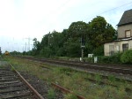br-275-mak-g-1206 EH 544 wird am 26.8.09 aufs Ausweichgleis umgeleitet