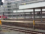 BR 296 Am 21.01.2009 durchfuhr eine BR 296 den Hannover Hauptbahnhof mit G�terwagen auf Gleis 3.