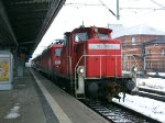 BR362 900-3 mit RE33111 ...  Stefan Pavel 15.02.2009