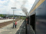 Ausfahrt von BR 38 ...  Bernhard Korch 28.06.2010