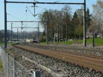 BR 4000 Lok 4004 mit RB in Richtung Luxemburg, aufgenommen am 17.04.2010 in der n�he von Schieren. 