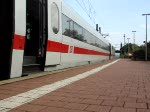 Der ICE879 nach Basel ...  Marcel Wittich 14.06.2007
