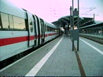 Ausfahrt eines ICE 1 ...  martin heeg 12.05.2010