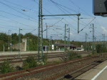 Ein ICE 1 rast ...  Andreas Mack 27.08.2007