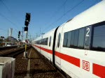 InterCityExpress 972 getauft auf ...  Marcel Wittich 31.10.2007