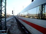 ICE 1090 nach Berlin ...  Marcel Wittich 07.12.2007
