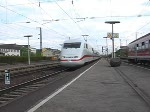Ein ICE 1 durchf�hrt ...  Ulrich Slovig 21.05.2008