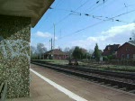 Am 1.04.09 rasen 401 ...  Lars Backhaus 02.04.2009