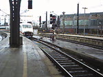 Ein ICE 2 bei ...  Daniel Michler 04.01.2010