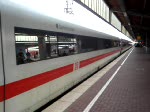 br-402-ice-2 ICE 646 Ausfahrt in Dortmund Hbf am 12.05.07 um 10.26. Am ende sieht man NachtZug 'Donau Kurier' CNL 312/D 300/D 1300.