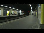 Einfahrt des 6020 254-4 ...  Dieter Berger 11.04.2010