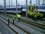 Bergungsarbeiten nach einer Flankenfahrt ...  Karl Seltenhammer 25.07.2010