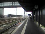 br-403-ice-3 Hier kommt der ICE aus K�ln auf der Fernstrecke Rhein/Main am Bahnhof Limburg S�d, ich k�nnte leider nicht erkennen welches Endziel dieser Zug ansteuert.