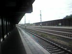 br-403-ice-3 Hier kommt gerade ein ICE aus Frankfurt. Ich stehe am Bahnhof Limburg S�d an der neuen Fernstrecke Rhein/Main.