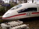 Ein unbekannter ICE3 f�hrt ...  Markus Kirchmann 03.04.2008