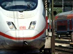 br-403-ice-3 InterCityExpress 515 aus Hamburg-Altona nach M�nchen Hauptbahnhof �ber Augsburg Hbf. Aufgenommen am 10.05.08, Ulm Hbf.