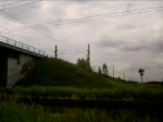 br-403-ice-3 Am km 159,8 der NBS Rhein/Main begegnet der ICE 629 Essen Hbf - M�nchen Hbf dem ICE 720 M�nchen Hbf - K�ln Hbf, jeweils Br 403. 19.05.08