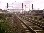 br-406-ice-3 Durchfahrt des ICE 3 406 052 'Arnhem' der NS durch K�ln-Ehrenfeld in Richtung Br�ssel.