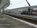 br-406-ice-3 Ausfahrt des ICE 3M 4604 aus dem Bahnhof Li�ge Guillemins in Richtung Frankfurt/Main via K�ln am 18.05.08.