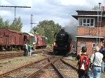 Chemnitz-Hilbersdorf, S�chsisches Eisenbahnmuseum: Auf ...  Mario Hasch 19.10.2008