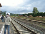 Scheineinfahrt der BR 41 ...  Bernhard Korch 29.06.2010
