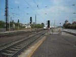 br-411-ice-t Ein ICE-T der BR 411 erreicht am 29.05.10 Weimar aus Richtung Leipzig kommend.