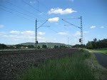 br-411-ice-t Die ICE´s 'Waren(M�ritz) und Weimar) fuhren am 4.6.10 als ICE 1604 nach Hamburg-Altona. Ha�lach(b. Kronach)