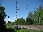 br-411-ice-t Der ICE 'Mei�en' fuhr am 5.6.10 als ICE 109 nach Innsbruck. Ha�lach(b. Kronach)