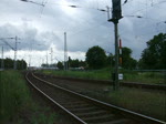 br-411-ice-t 411 028-4 als ICE 1624 von N�rnberg Hbf Richtung Warnem�nde bei der Einfahrt um 12.48 Uhr im Bahnhof Warnem�nde.(12.06.10)