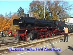 br-42-kriegslok-42-drg-dr-db--nicht-042-db- Lok 042 018-2 mit Sonderzug. Scheindurchfahrt bei Kaufering, Strecke Augsburg - Kempten am 29.10.2005