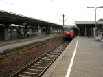 br-420 S2 nach Schorndorf bei der Abfahrt in Stuttgart-Bad Cannstatt. Aufgenommen am 15.05.07