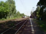 br-420 Ein ET 420 der S-Bahn Rhein/Main in Maintal Ost. Da hier noch RB fahren ist dies ein Gl�cksfall gewesen. Ab 2016 sollen hier S-Bahn Tiebwagen rollen. Daf�r m�ssen die Bahnh�fe Frankfurt Mainkur/
Maintal West/Maintal Ost/Hanau Wilhemsbad umgebaut werden. Dies war bestimmt nur eine �berf�hrungsfahrt, da keine Fahrg�ste in der Bahn sassen. 