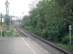 br-423 Ausfahrende S-Bahn der Linie S1 nach Plochingen hier im Bahnhof von S-Obert�rkheim. Aufgenommen am 29.04.07