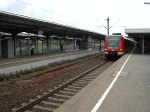 br-423 S1 nach Plochingen bei der Abfahrt in Stuttgart-Bad Cannstatt. Aufgenommen am 15.05.07