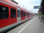 Eine S-Bahn aus M�nchen ...  David Kuhlmann 29.03.2009