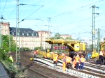 br-425 ET 425 �berquert am 22.04.07 auf der Linie S4 den Rhein und verl�sst somit Baden-W�rrtemberg. 