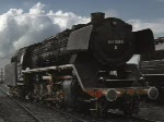 br-44-44-drg-dr-db-043--044-db Die 044 508 vom Bw Gelsenkirchen-Bismarck, vor einem Sonderzug von Hagen �ber Br�gge/Westf. nach Halver. 
(Ehemalige Strecke von Br�gge, �ber Radevormwald, Beyenburg nach Wuppertal) Aufnahme etwa 1977, auf Super8-Film.
Durch umkopieren entsprechend keine gute Qualit�t, der Ton l�uft leider nicht mehr synchron.