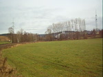 Der Sonderzug aus Nossen nach Schwarzenberg am 6.12.2009 am B� ...