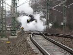 BR 52 beim Kopfmachen ...  Maik Christmann 24.06.2010