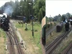 52 8154-8 in Leipzig Plagwitz fuhr die ganze zeit hin ...