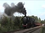 br-52--kriegslok-52-drg-dr-db--nicht-052-db- 52 1360-8 & 52 8154-8 bei Abfhart in Gro�dalzig (Fotog�terzug Leipzig - Zeitz) 12.09.2010