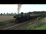 br-52--kriegslok-52-drg-dr-db--nicht-052-db- 52 1360-8 Abfahrt in Gro�dalzig, Fotog�terzug Leipzig - Zeitz /und solofahrt zur�ck nach Leipzig 12.09.2010