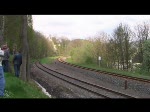 Sonderzug mit Br 52 ...  J�rgen Reimann 04.05.2008