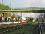 br-52--kriegslok-52-drg-dr-db--nicht-052-db- 52 8177 f�hrt mit ihrem Traditionszug nach Berlin in Richtung Bahnhof Wolsztyn. 3.5.2008